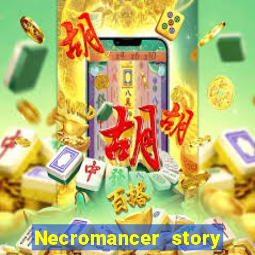 Necromancer story mod apk (unlimited skill points and gems)